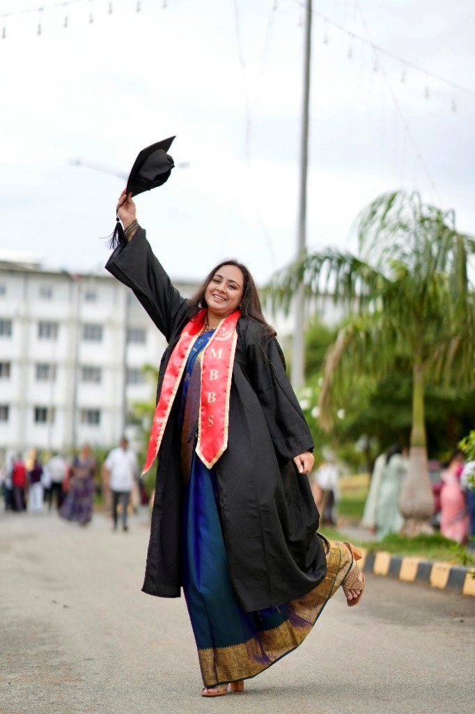 MBBS graduation day